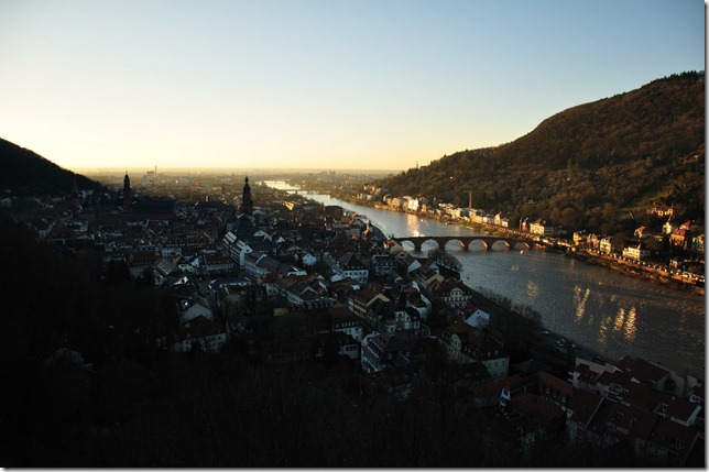 Good view around Rhine.